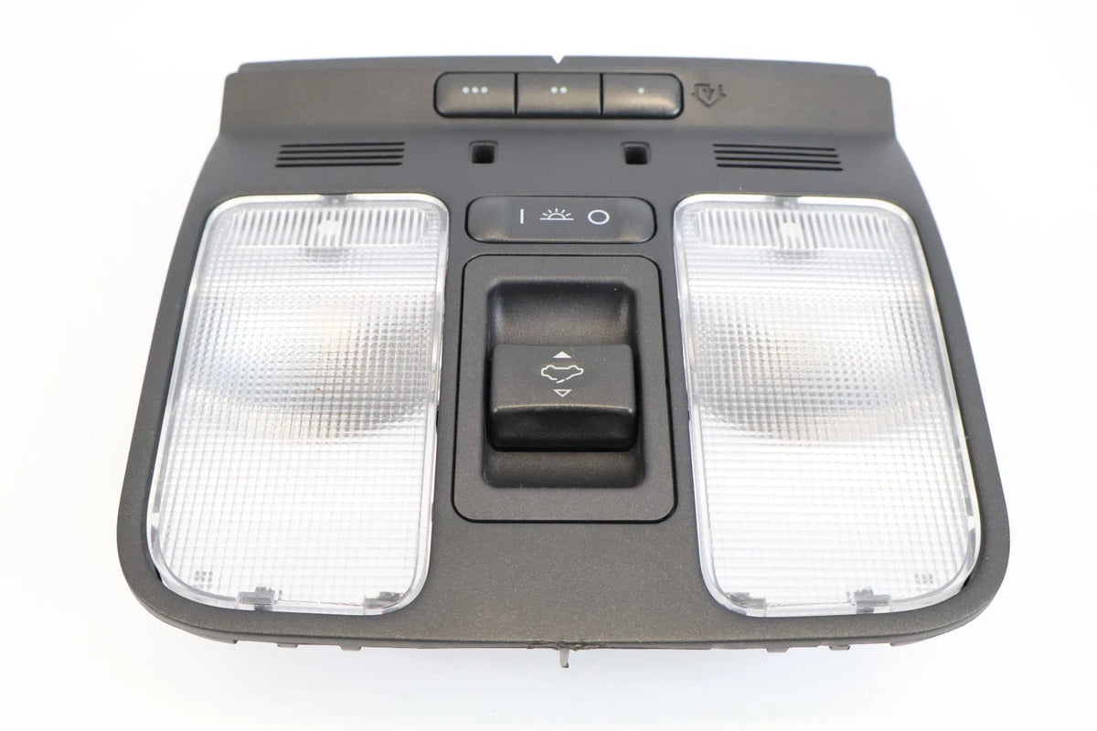 2004-2008 ACURA TL OVERHEAD CONSOLE DOME MAP LIGHT LAMP W HOMELINK OEM