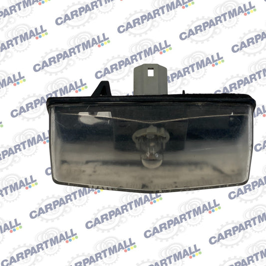2005-2016 Scion tC Rear Trunk Lid Left Or Right License Plate Light Lamp OEM
