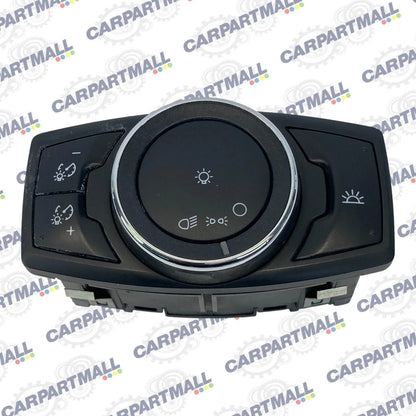 13-15 FORD EXPLORER INTERCEPTOR UTILITY HEADLIGHT HEADLAMP DIMMER CONTROL SWITCH