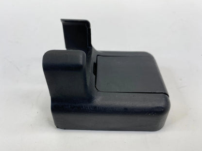 11-14 HYUNDAI SONATA FRONT SEAT TRACK FLOOR BOLT COVER TRIM END CAP BEZEL OEM