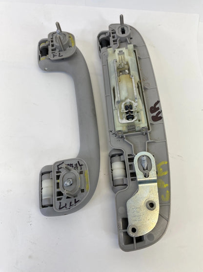 2007-2012 MERCEDES GL450 INTERIOR ROOF GRAB HANDLES WITH LIGHTS SET OF 4 OEM