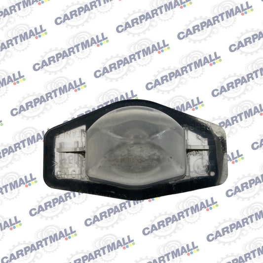 2010-2015 Honda Accord Crosstour 10-14 Insight Rear License Plate Lamp Light OEM
