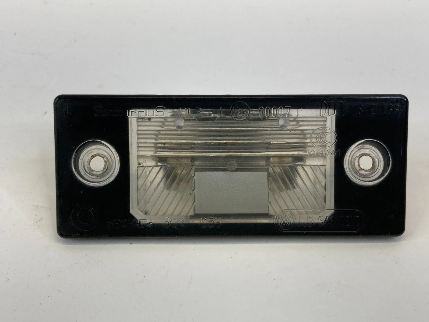 2009-2014 VOLKSWAGEN TIGUAN REAR LEFT OR RIGHT LICENSE LIGHT LAMP PLATE OEM