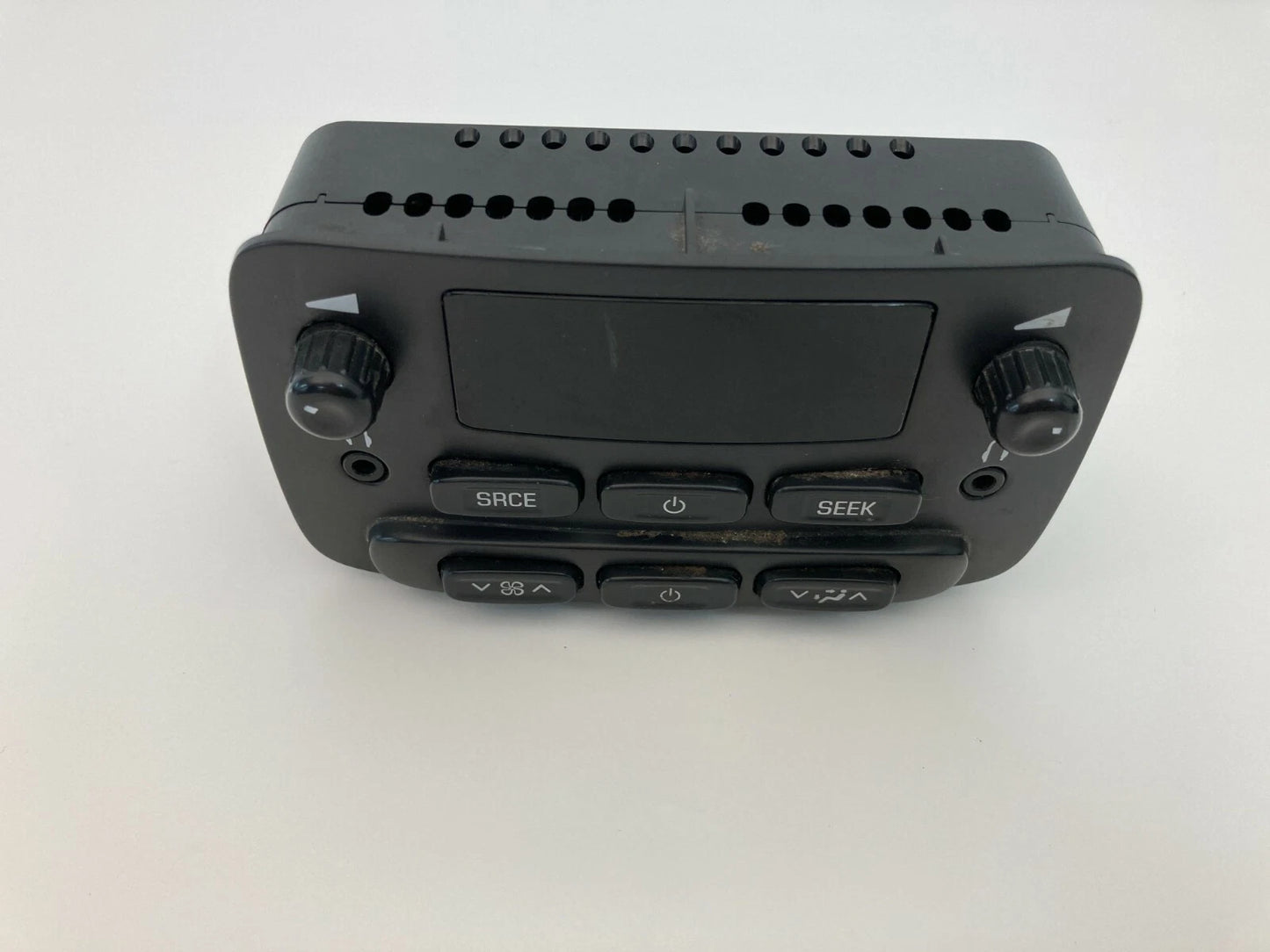 2004-2007 BUICK RAINIER REAR AC HEATER TEMP CLIMATE CONTROL SWITCH UNIT 15082687