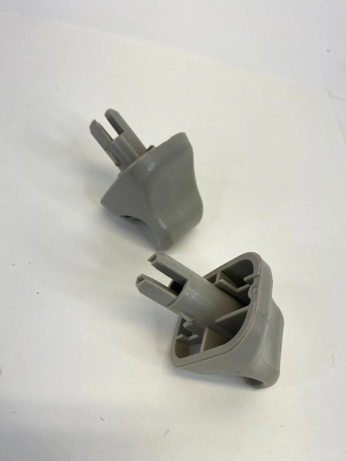 2013-2015 ACURA ILX SUN VISOR CLIP HOLDER HOOK DRIVER PASSENGER PAIR OEM FACTORY