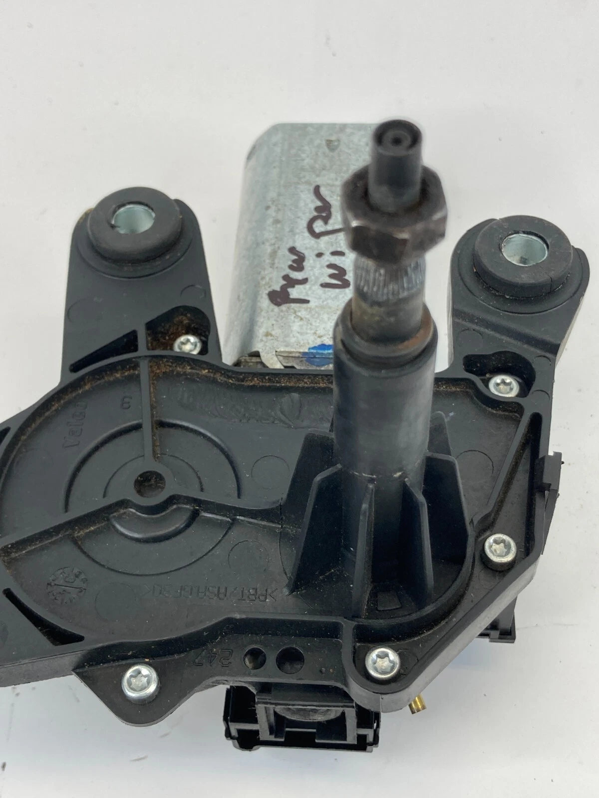 2004-2009 CADILLAC SRX REAR LIFTGATE WINDOW WINDSHIELD WIPER MOTOR ASSEMBLY OEM