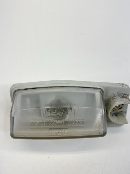 07 08 09 10 11 12 Nissan Altima Sedan Rear Trunk License Plate Light Lamp OEM