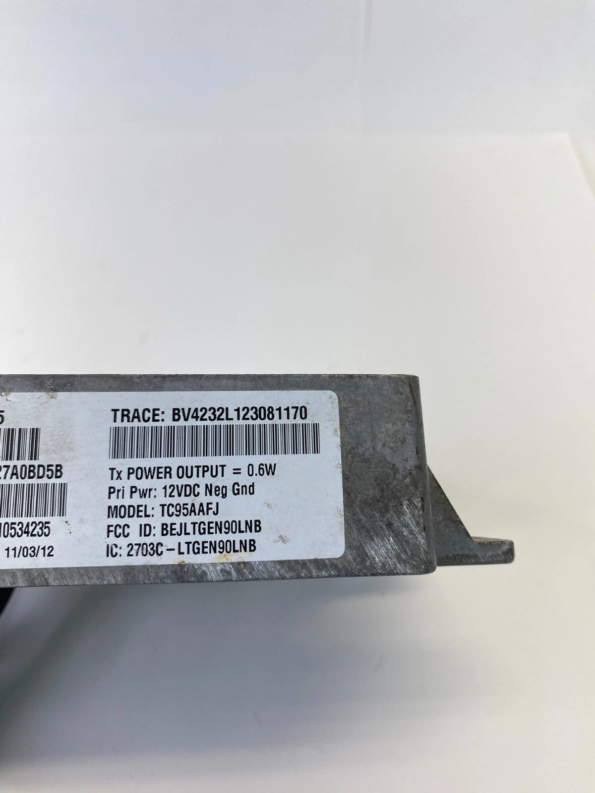 2013 CHEVROLET EQUINOX ONSTAR TELEMATICS INTERFACE CONTROL MODULE OEM 22764232