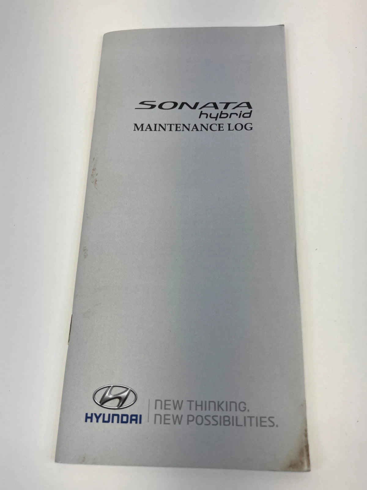 2013 HYUNDAI SONATA HYBRID OWNER'S MANUAL INFORMATION GUIDE HANDBOOK SET W/ CASE