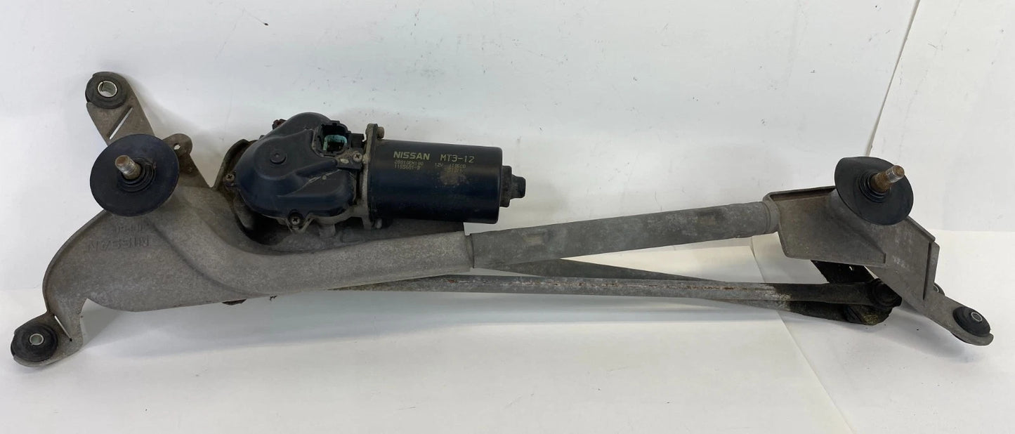 2006-2010 INFINITI M35 M45 FRONT WINDSHIELD WIPER MOTOR & LINKAGE 28810-EH100