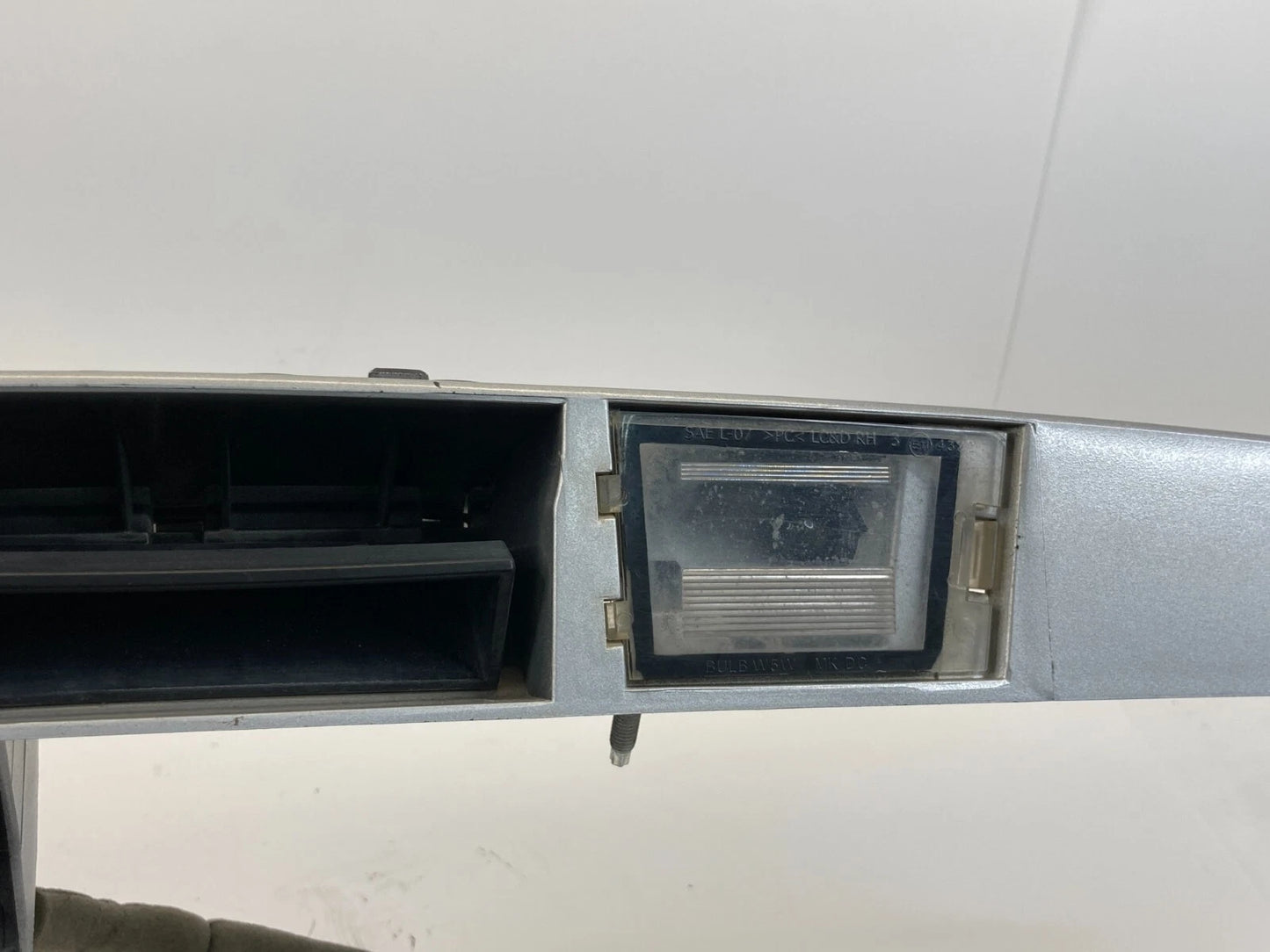 2009-2017 JEEP PATRIOT TRUNK TAILGATE LID LICENSE PLATE BEZEL TRIM MOLDING OEM