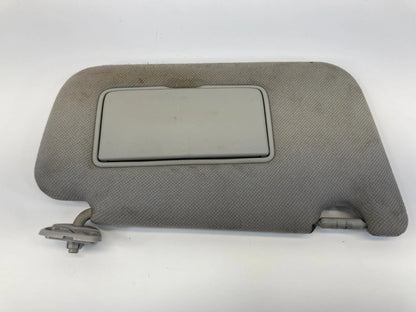 2013-2017 NISSAN SENTRA RIGHT PASSENGER SIDE SUNVISOR SUN VISOR SHADE W/ MIRROR