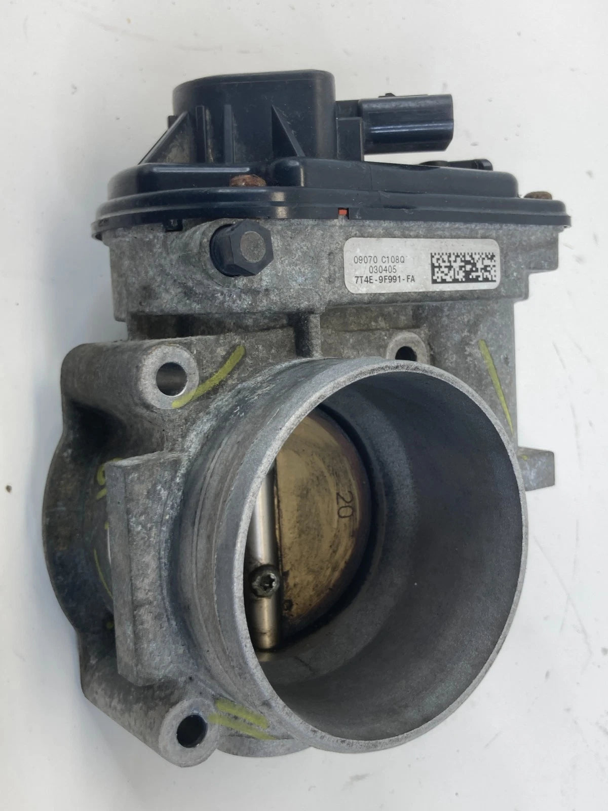 2009-2012 FORD FLEX 1.5L L4 A/T THROTTLE BODY THROTTLE VALVE DS7E-9F991-AD