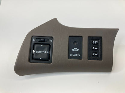 99-03 Lexus RX300 Dash Mirror Control & Memory Seat Switch w/ Bezel 55422-48020