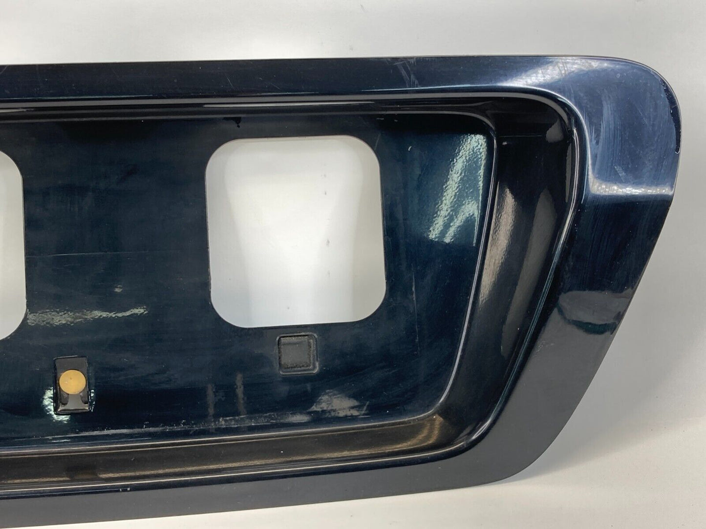 03 04 05 Honda Accord Coupe Rear Trunk License Plate Molding Bezel 74890-SDN OEM