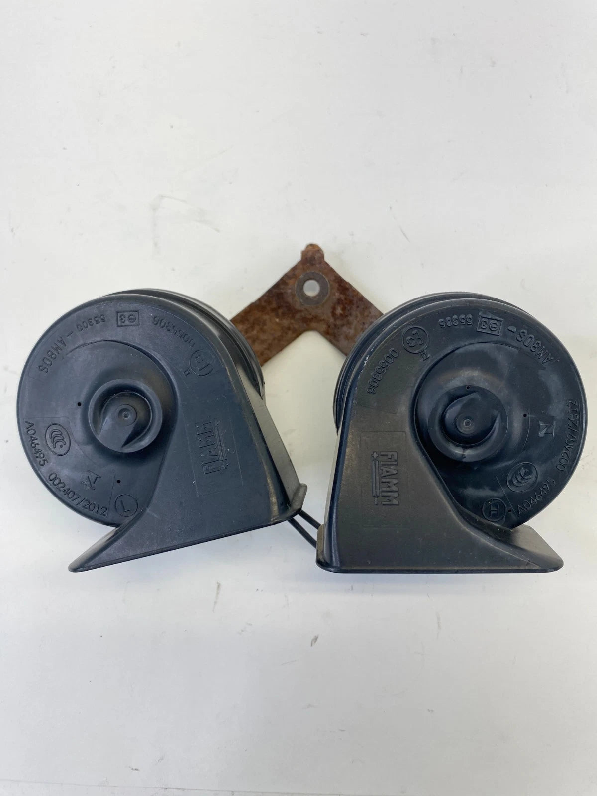 11-19 EXPLORER INTERCEPTOR UTILITY LOW & HIGH TONE HORN ALARM SIREN SIGNAL OEM