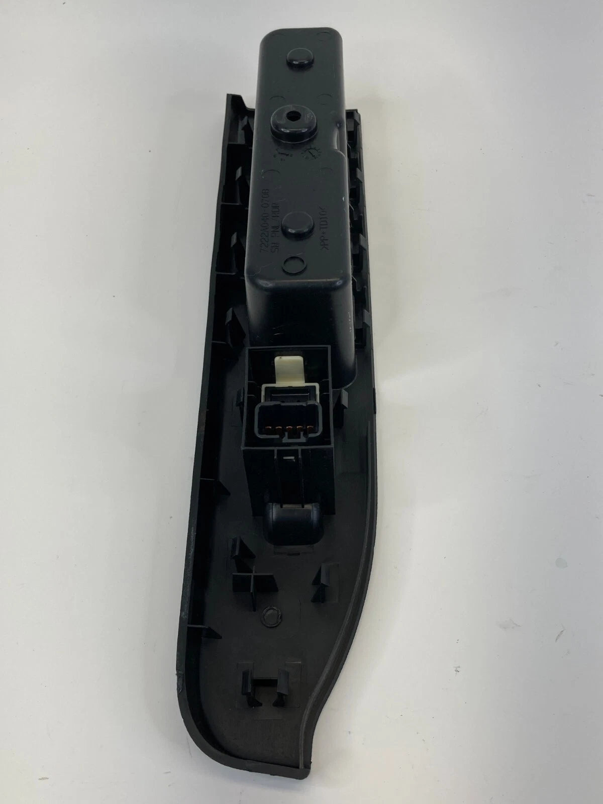 07-12 MITSUBISHI GALANT REAR RIGHT WINDOW SWITCH W/ TRIM BEZEL 7222A040-0708 OEM