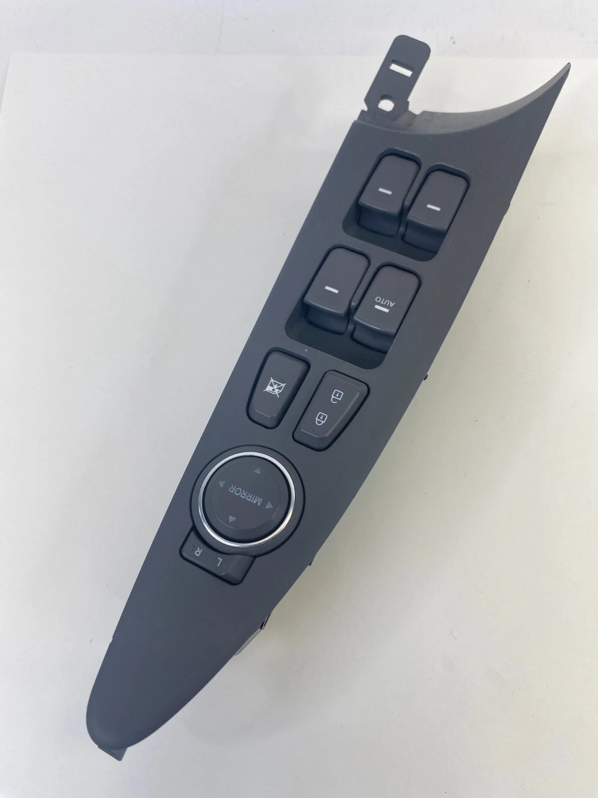 2011-2014 Hyundai Sonata Left Side Master Power Window & Lock Switch w/ Bezel