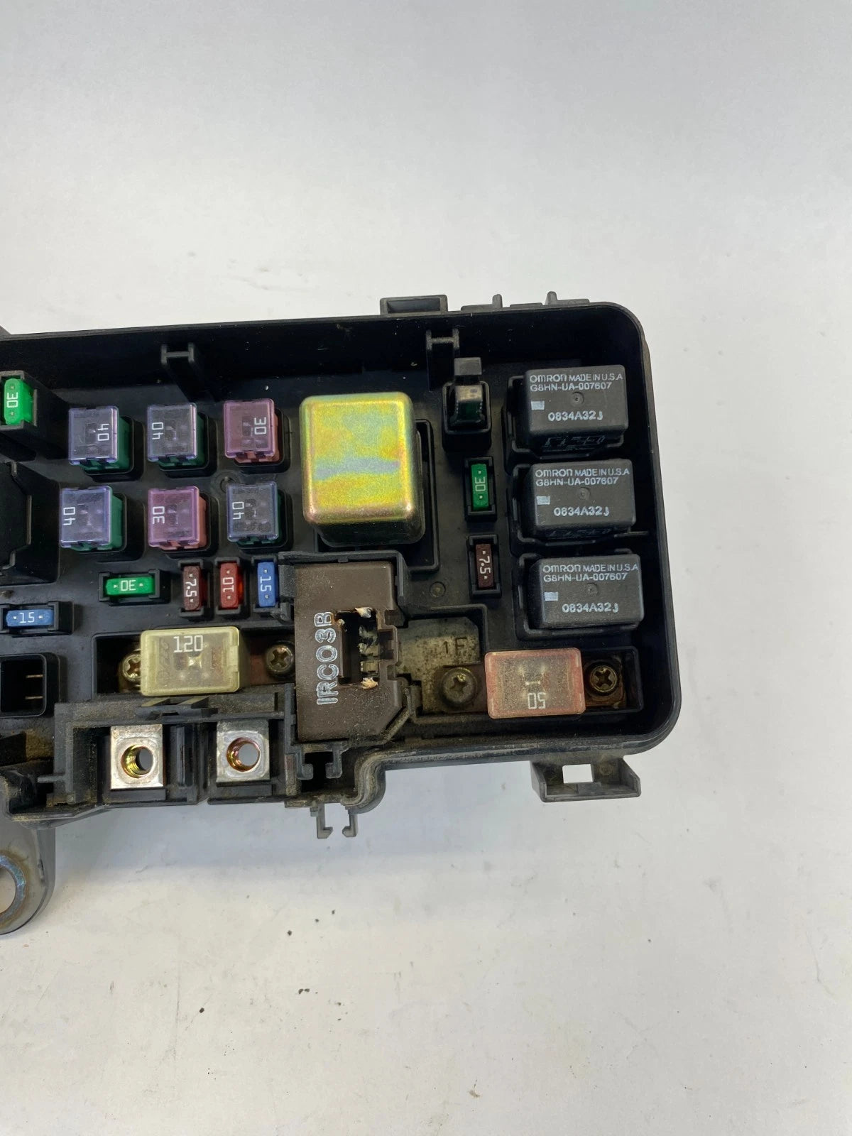 2003-2005 HONDA PILOT 3.5L ENGINE FUSE RELAY BOX BLOCK W/ COVER S9V-A3 OEM