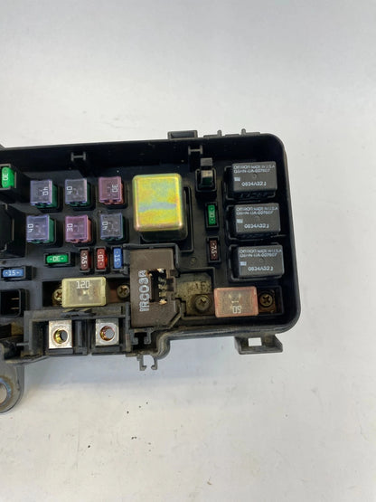 2003-2005 HONDA PILOT 3.5L ENGINE FUSE RELAY BOX BLOCK W/ COVER S9V-A3 OEM