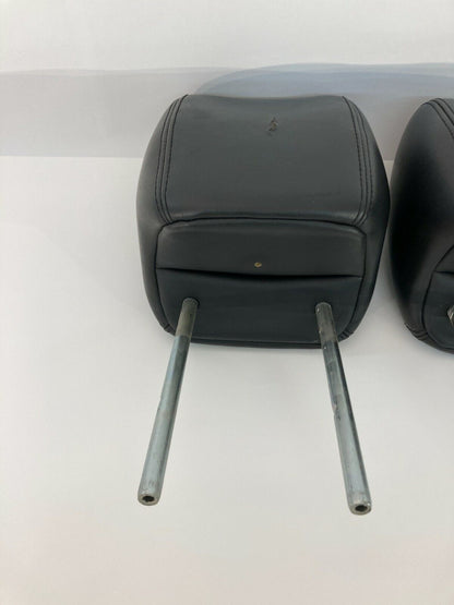 2009-2012 Chevrolet Traverse Front Seat Headrest Left & Right Head Rest Pair Set