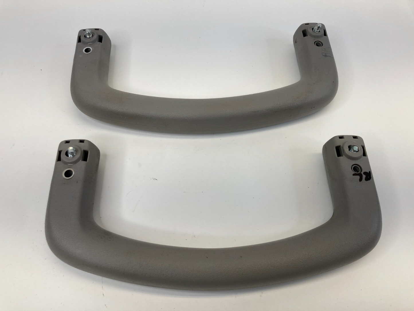 08-10 Infiniti QX56 Rear Pillar Left & Right Side Inner Grab Grap Handle Pair