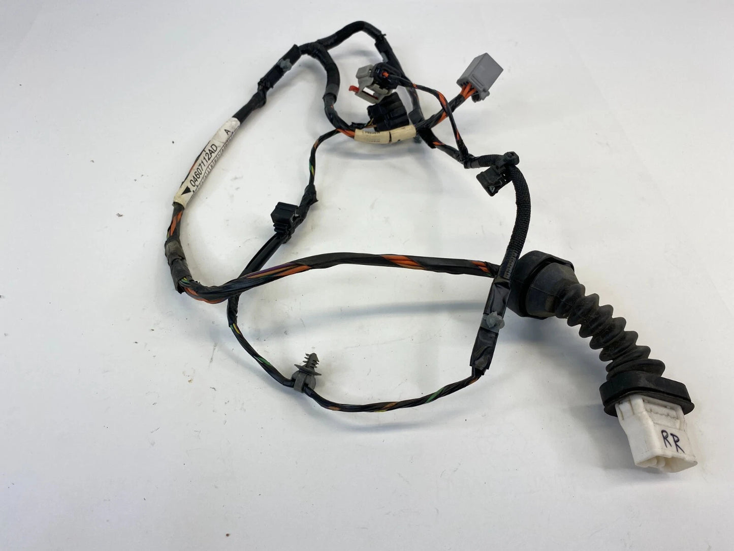 2005-2008 CHRYSLER 300 REAR RIGHT SIDE DOOR WIRE HARNESS WIRING 04607112AD OEM