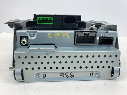 2009-2011 Jaguar XF Radio AM/FM Stereo 6 Disc CD Player Receiver 7G9N-18C815-TA