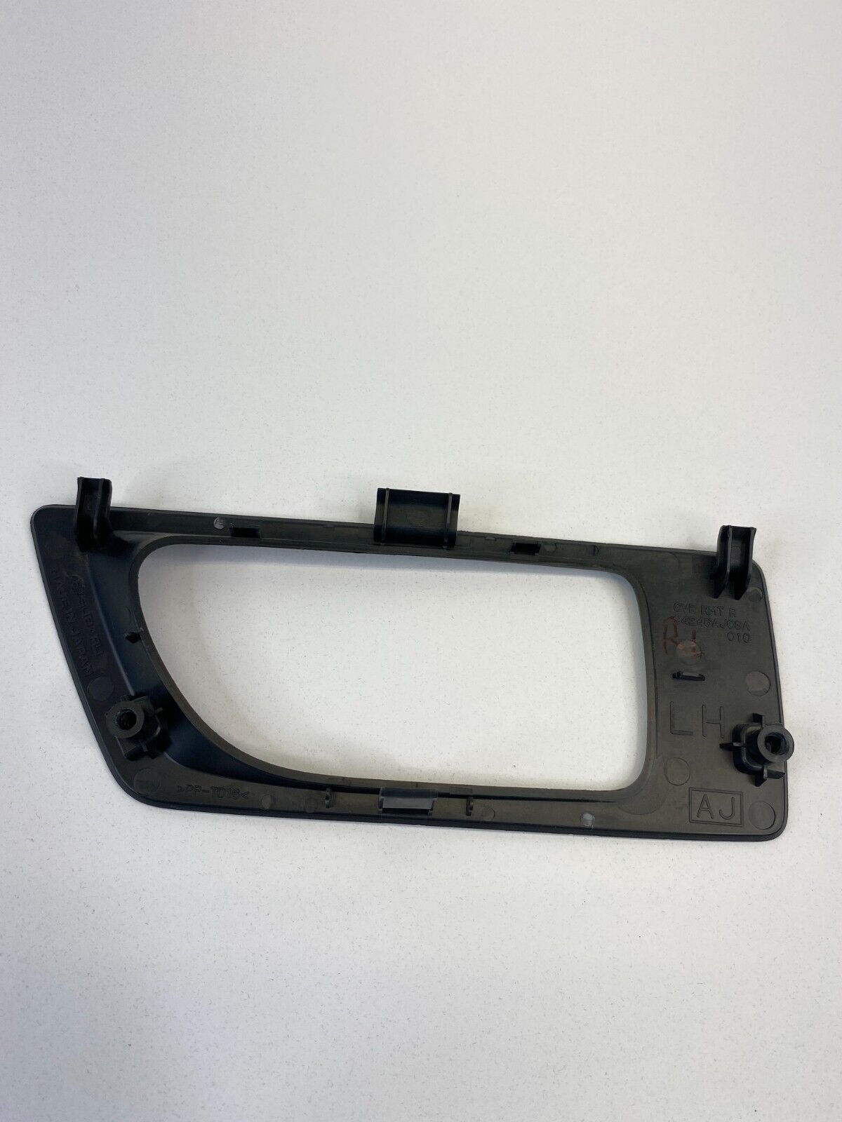 10-14 Subaru Outback Rear Left Interior Door Handle Cover Bezel Trim 94246AJ03A