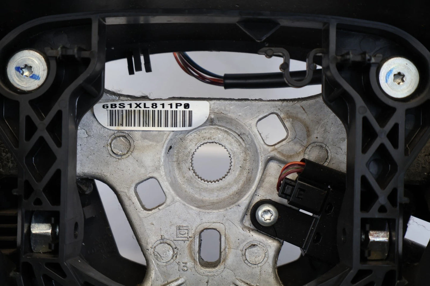 2008-2010 DODGE AVENGER STEERING WHEEL WITH CRUISE CONTROL STALK SET OEM FACTORY