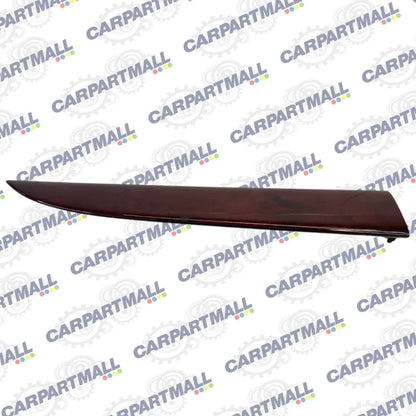 02 03 LEXUS ES300 04-06 ES330 REAR LEFT INNER DOOR PANEL WOOD TRIM 67784-33200