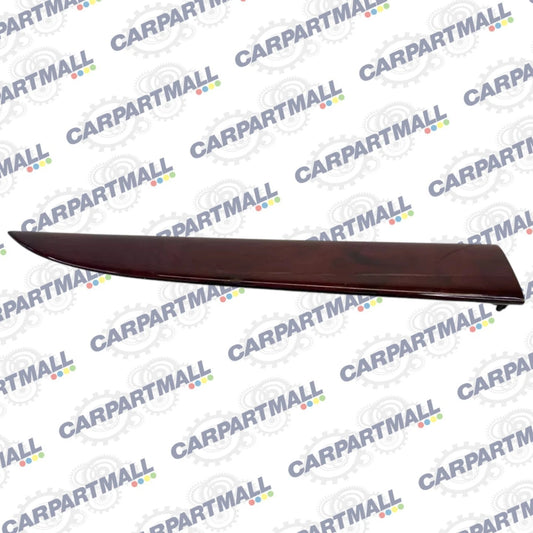 02 03 LEXUS ES300 04-06 ES330 REAR LEFT INNER DOOR PANEL WOOD TRIM 67784-33200