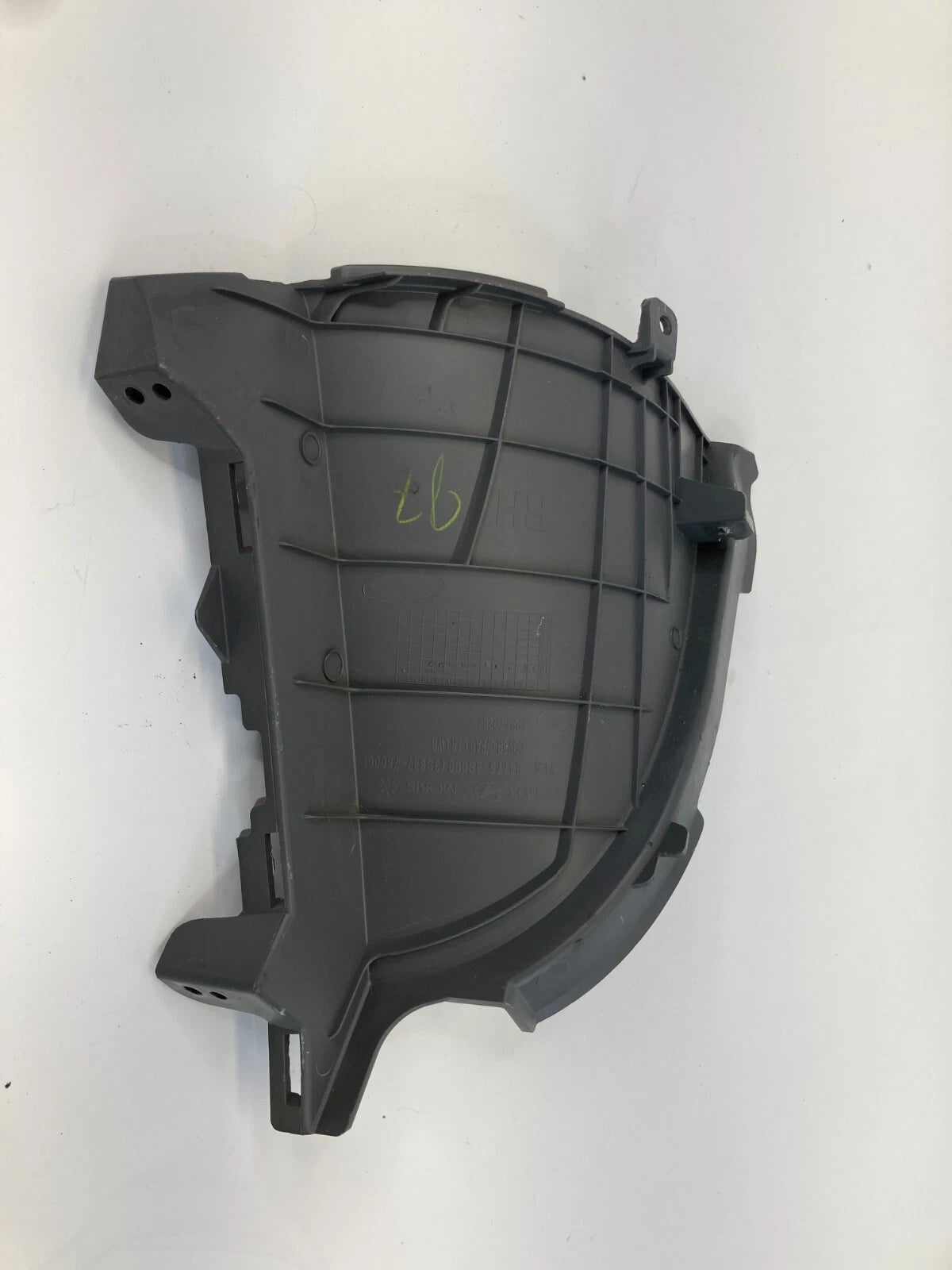 2011-2014 HYUNDAI SONATA LOWER DASH RIGHT PASSENGER PAD COVER TRIM 847753S000