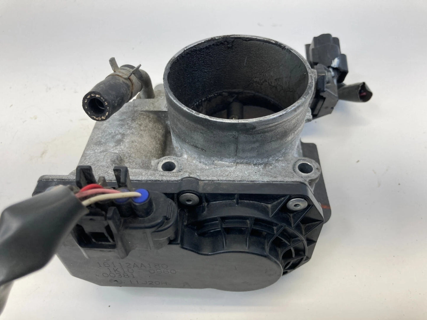 2005-2009 SUBARU OUTBACK 2.5L FUEL INJECTION THROTTLE BODY UNIT 16112AA180 OEM