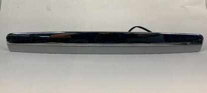 2007-2009 Nissan Altima Sedan Trunk Finish Molding Panel Trim Plate Chrome OEM