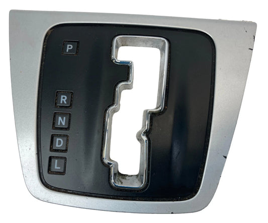 2010-2012 DODGE CALIBER CENTER CONSOLE SHIFTER BEZEL TRIM PANEL 1JW80XZ2AB OEM