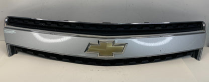 2012-2015 Chevy Captiva Sport Front Upper Grill Grille Silver Chrome 25911312