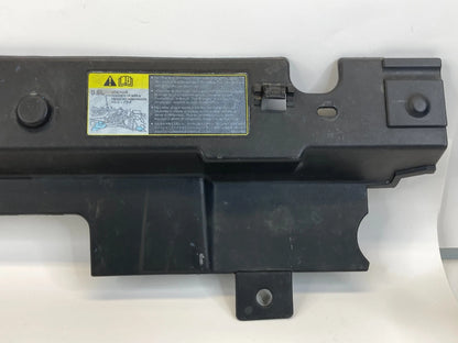 99-04 FORD MUSTANG 3.8L RADIATOR SUPPORT SIGHT SHIELD COVER TRIM 1R33-8C291-AA