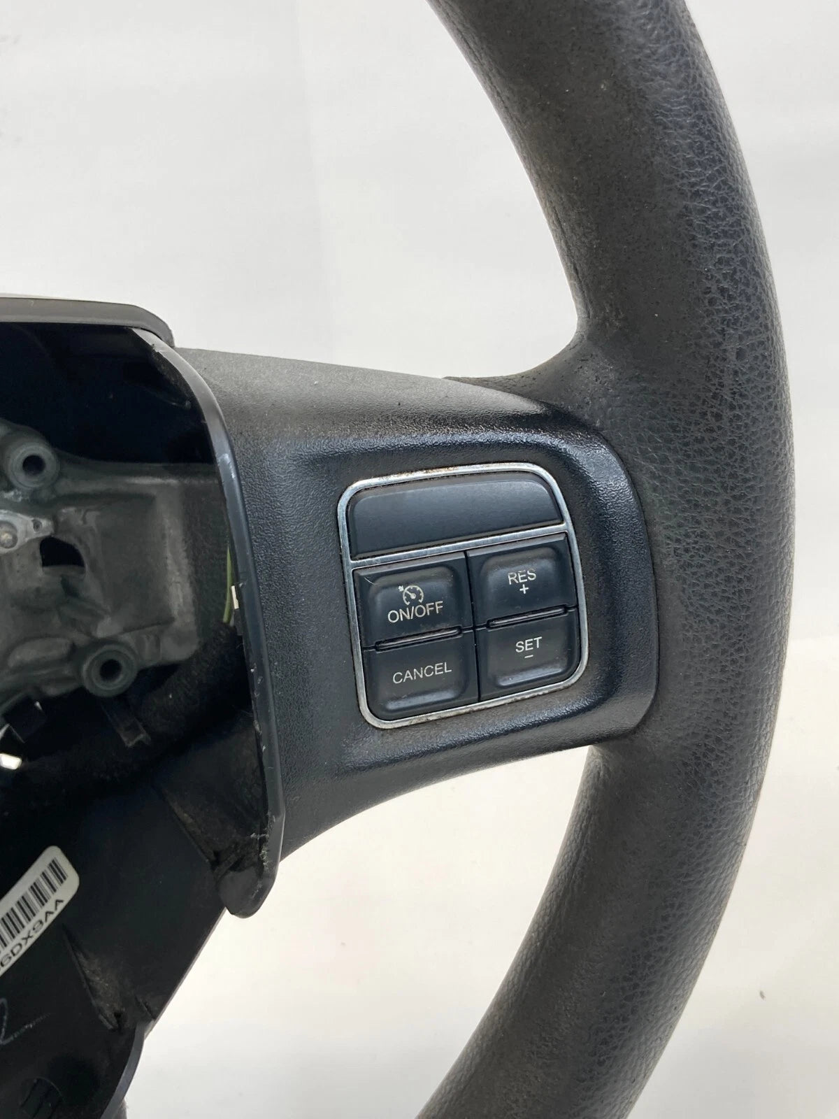 2011-2014 DODGE AVENGER STEERING WHEEL W/ CRUISE CONTROL 68064791AD OEM