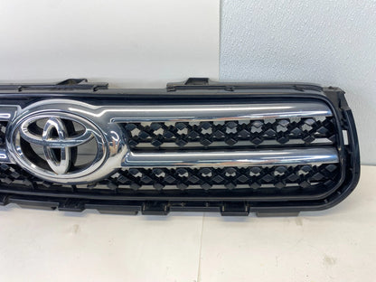 2006-2008 TOYOTA RAV4 FRONT UPPER BUMPER RADIATOR GRILLE CHROME OEM 53101-42190
