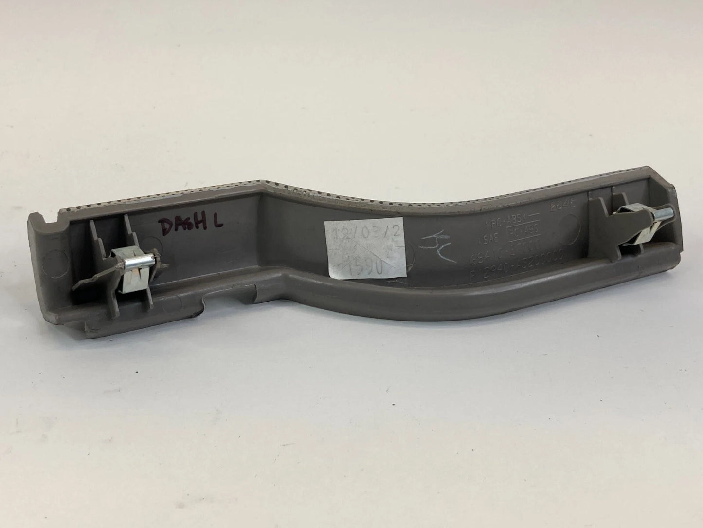 07-09 NISSAN SENTRA LEFT DRIVER SIDE DASH FINISH MOLDING TRIM PANEL 68410-ET000