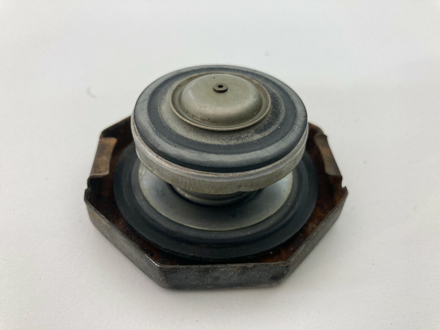 1986-1989 Honda Accord Reservoir Coolant Radiator Pressure Cap Lid Cover OEM