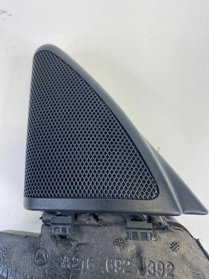 2007-2014 MERCEDES CL550 DRIVER LEFT FRONT DOOR PANEL SPEAKER TWEETER COVER OEM