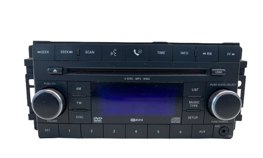 2009 2010 VW Volkswagen Routan Radio AM/FM CD Player Receiver 05064931AC OEM