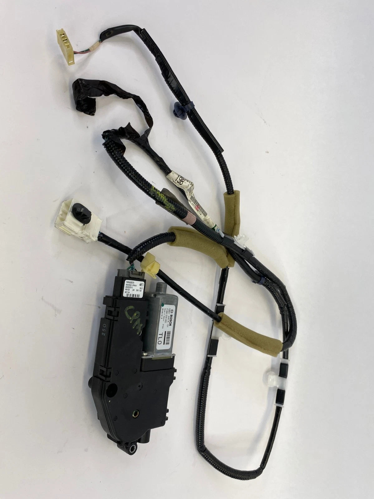 09-14 ACURA TSX SUNROOF MOTOR ASSEMBLY ROOF DRIVE UNIT BOSCH OEM 0390203452
