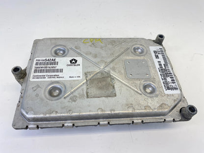 2011 11 DODGE CALIBER COMPASS 2.0L ENGINE COMPUTER MODULE ECM ECU 5150542AE OEM