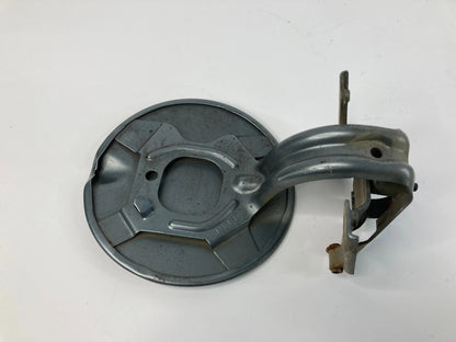 2008 08 DODGE AVENGER FUEL FILLER DOOR GAS LID COVER SILVER 05115067AB OEM