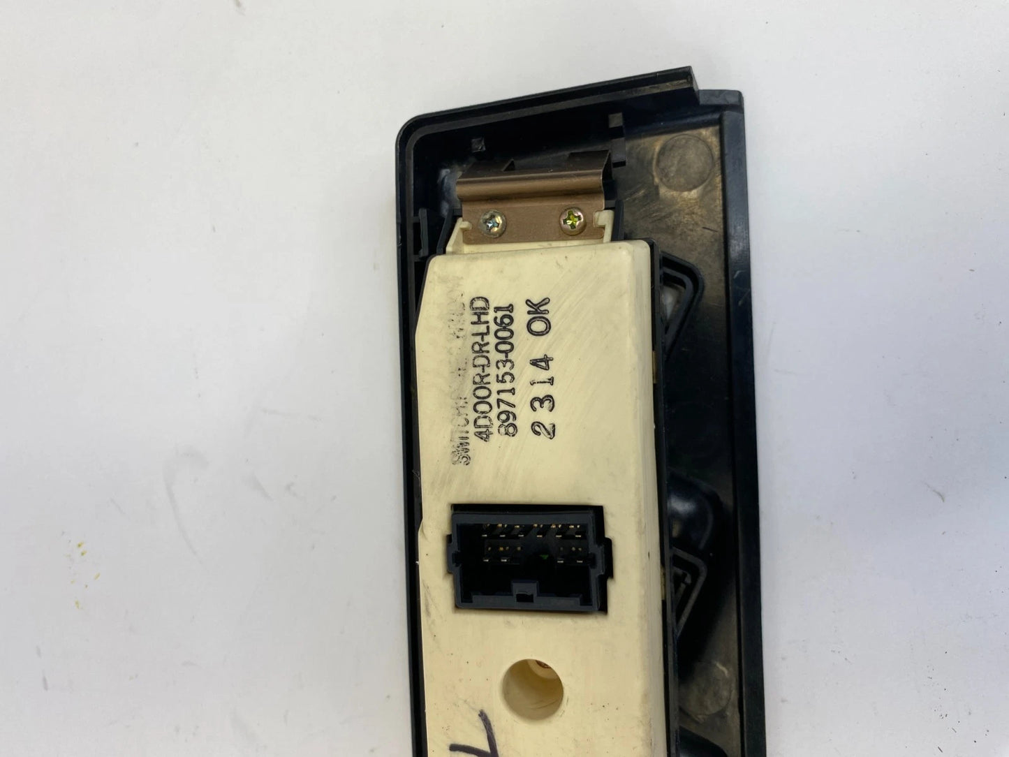 1995-2002 ISUZU TROOPER FRONT LEFT DOOR MASTER POWER WINDOW CONTROL SWITCH OEM