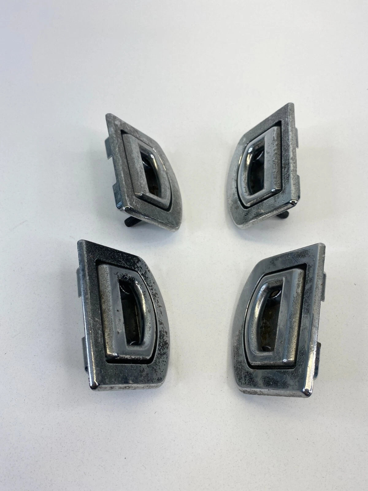 2006-2018 AUDI A6 TRUNK LUGAGGE TIE DOWN ANCHORS CARGO HOOKS SET OF 4 OEM