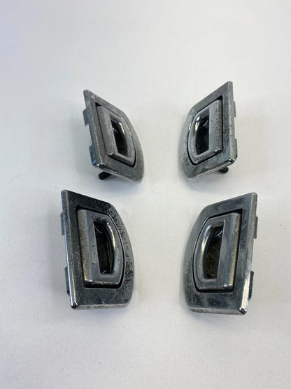2006-2018 AUDI A6 TRUNK LUGAGGE TIE DOWN ANCHORS CARGO HOOKS SET OF 4 OEM